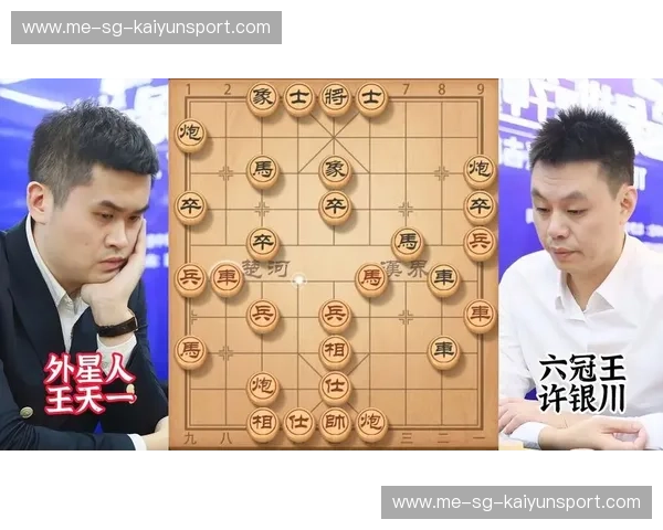 弈林双雄志：当“外星人”降临，在许银川的“太极”阵中看见时代的裂变